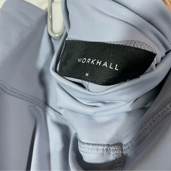 Pale Purple Workhall 3/4 Length Leggings - Picture 4 of 4